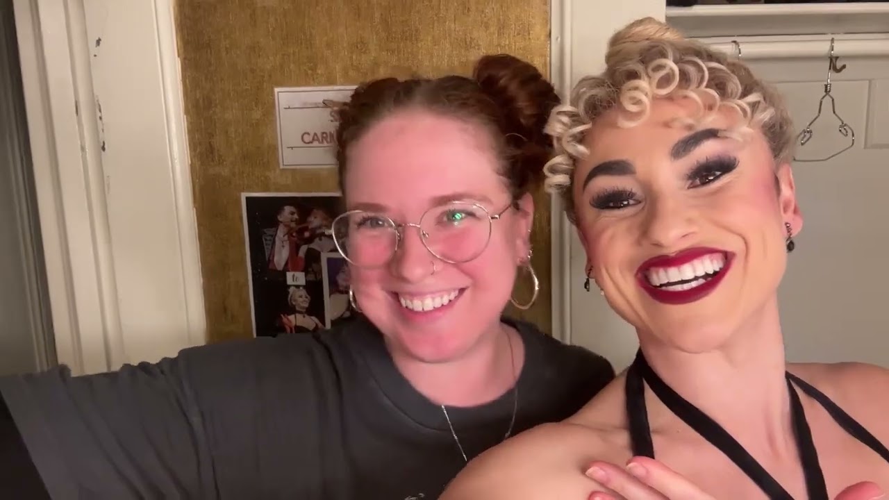 Backstage at Moulin Rouge! The Musical!