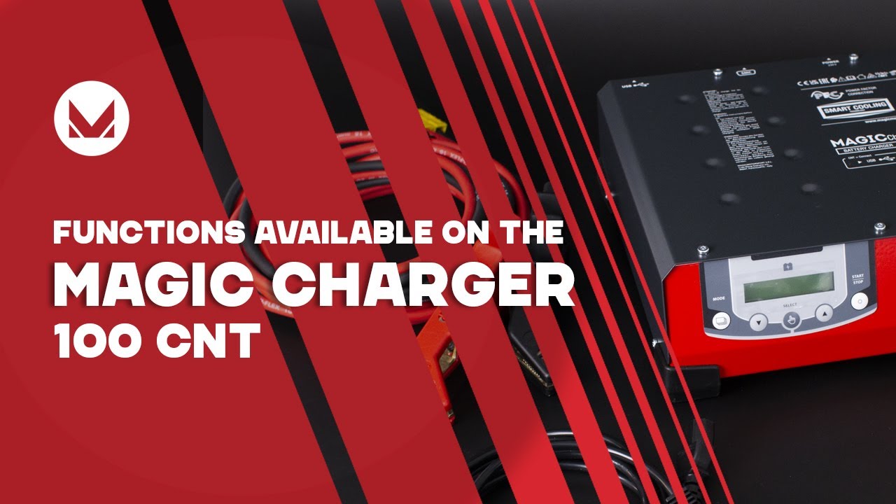 MagicCharger 100 CNT GYS Functions Tutorial