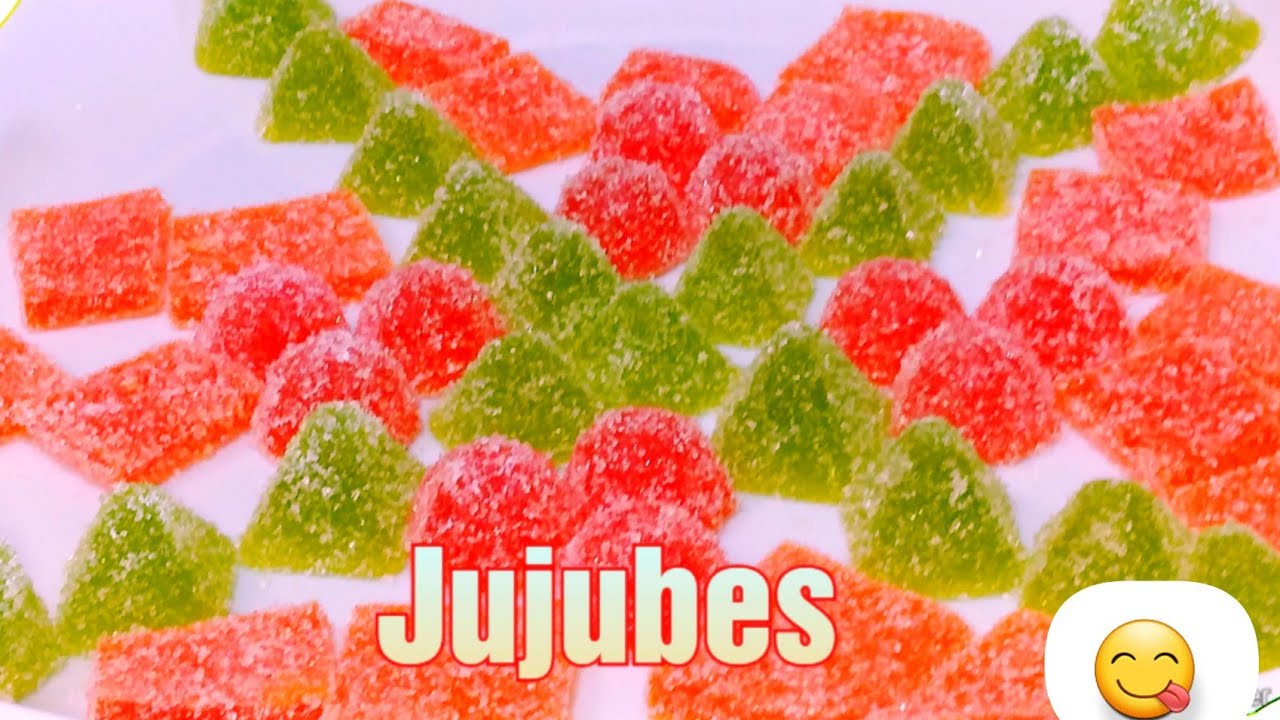 Easy method of jujubes/Homemade jujubes recipes/