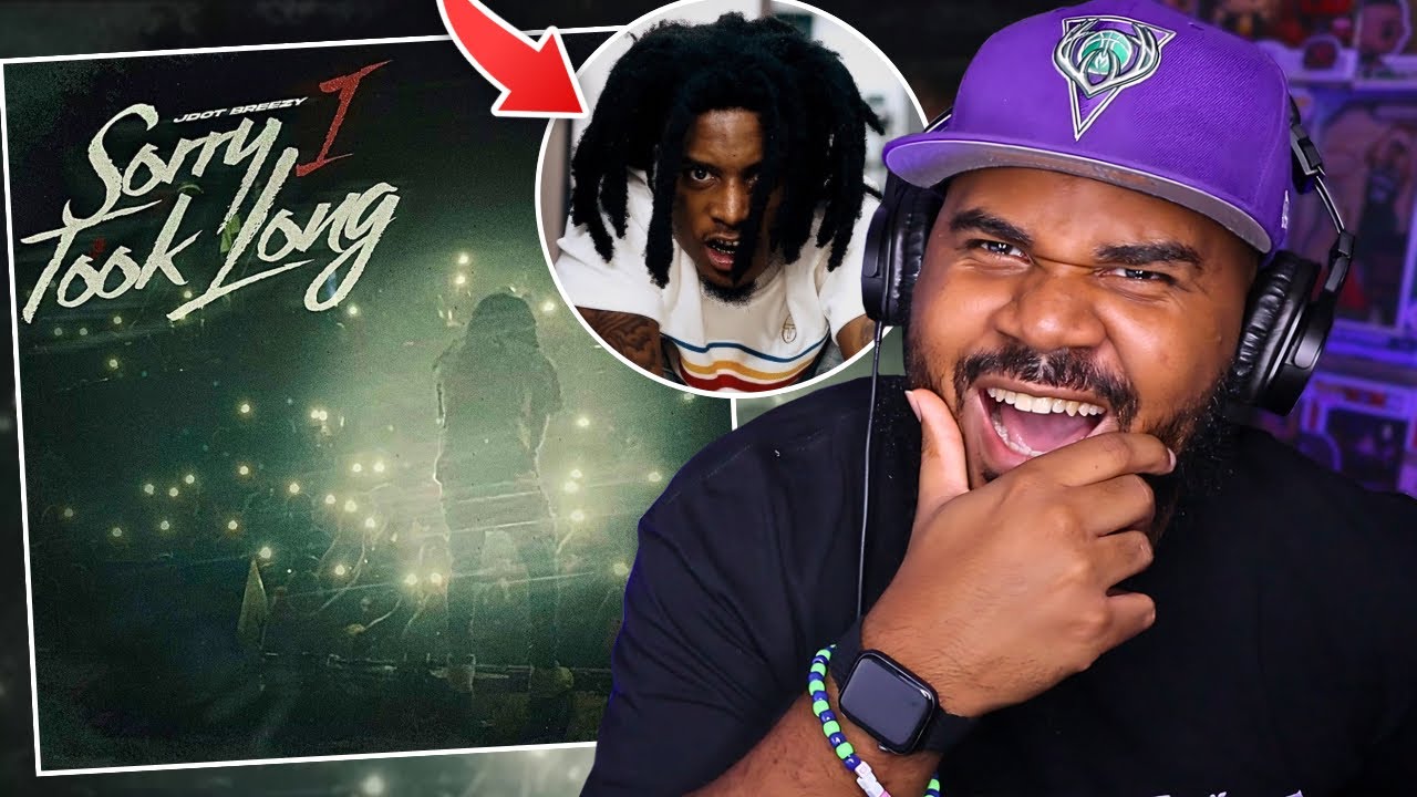 Jdot Breezy - Sorry I Took Long Full Album REACTION
