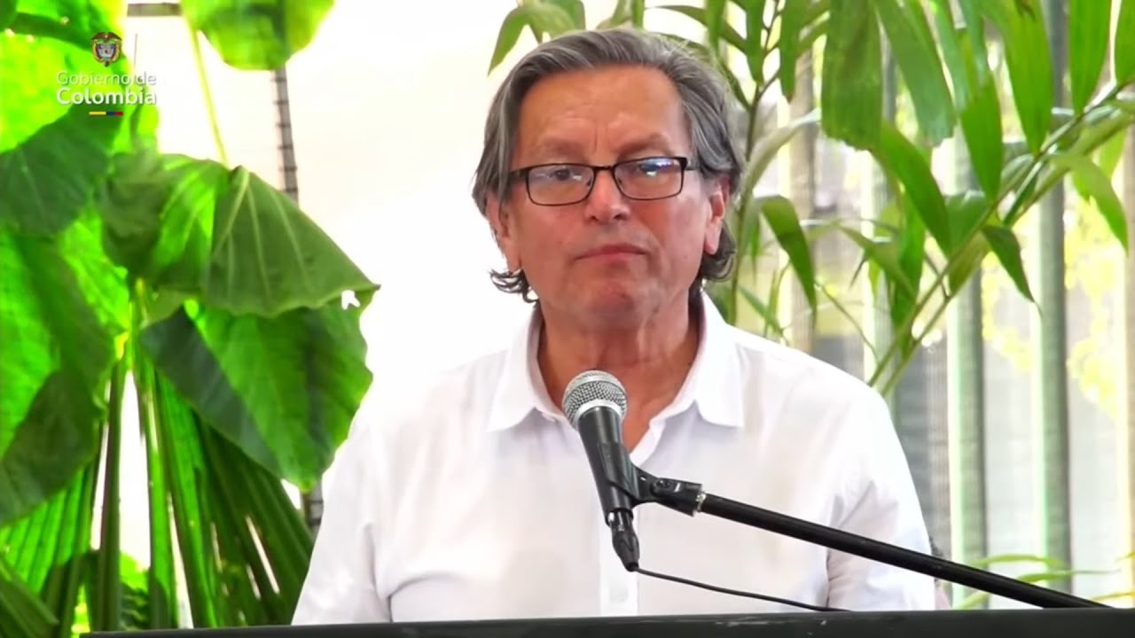 Intervención Armando Novoa, delegado del Gobierno nacional - Mesa de paz  Coordinadora Nacional EB