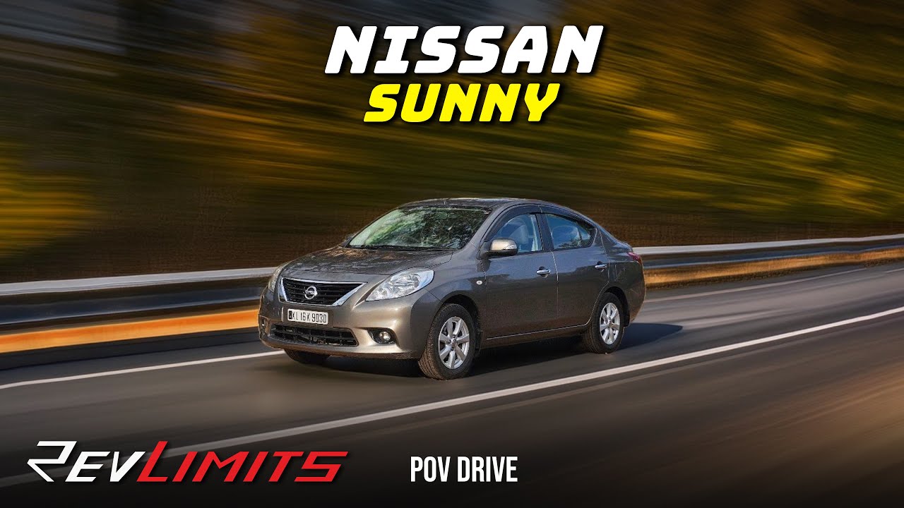 2014 Nissan Sunny XV | 1.5L 97.7BHP | #POVDrive #226 | RevLimits | #nissansunny