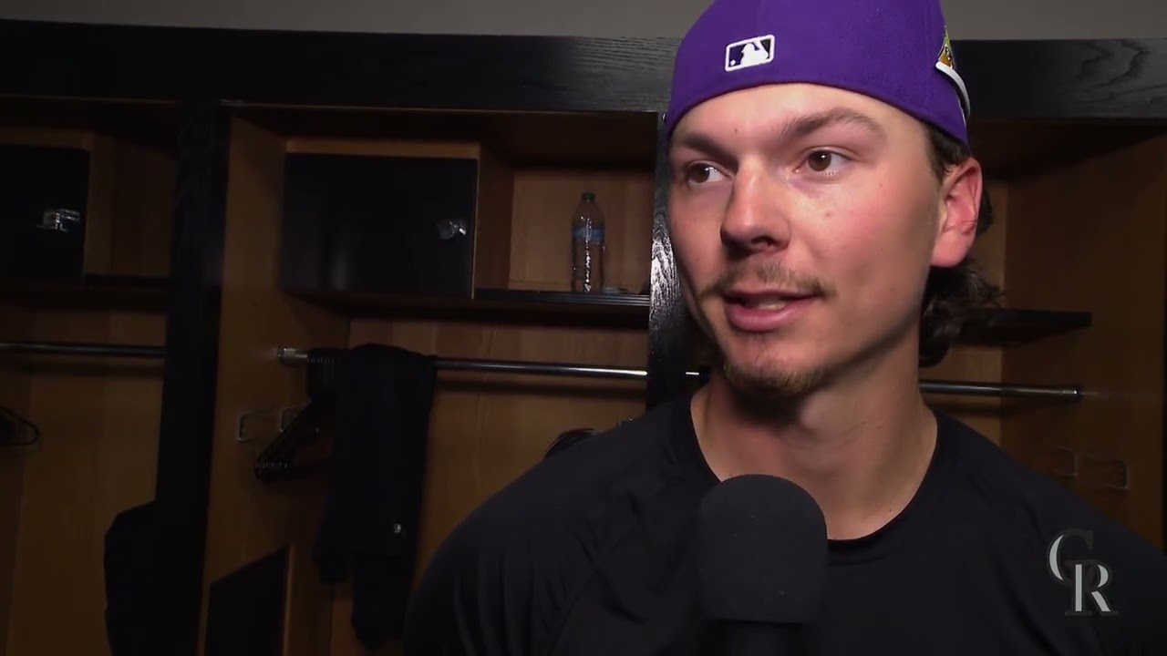 Jordan Beck postgame comments (2.26.26) — Video courtesy of the Colorado Rockies