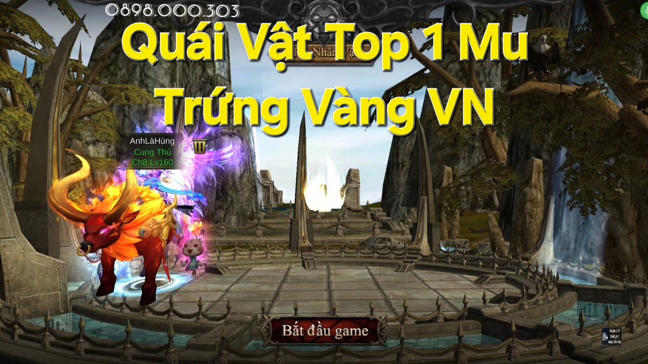 Review Chi Tiết Acc Top 1 Mu Trứng Vàng VN, Clip Kinh Khủng Khiếp Tặng 500AE