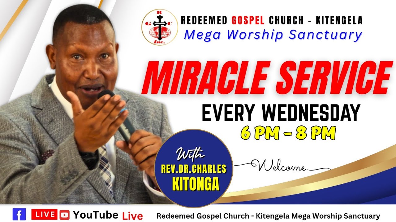 WEDNESDAY MIDWEEK  SERVICE