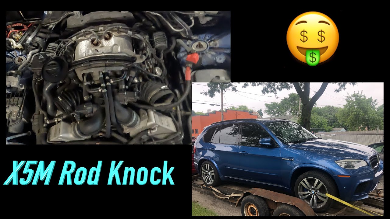 BMW 13 X5M MCB Engine Replacement   Diagnosis   Engine Removal P1