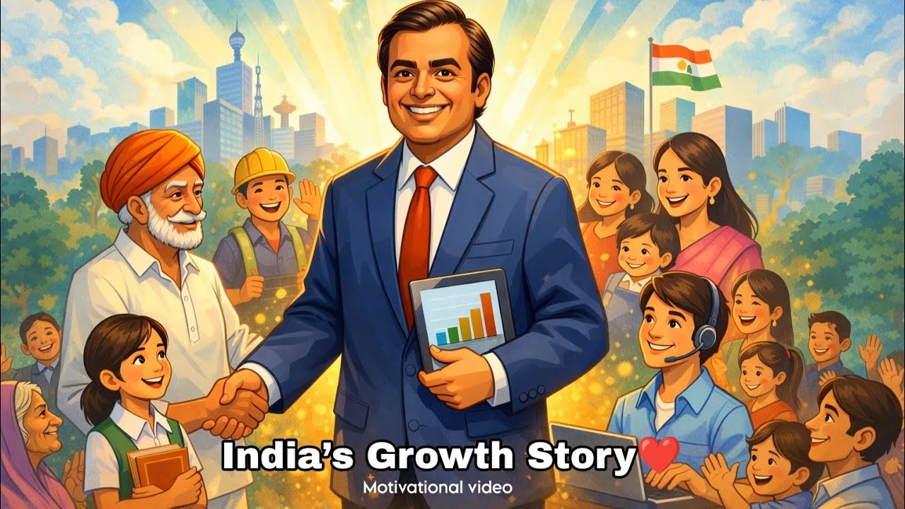 भारत की विकास गाथा 🔥 || India’s Growth Story MOTIVATIONAL STORY 