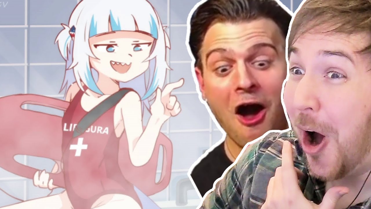GURA, THIS ISN'T A BEACH.... - Hololive Memes Newb with Nagzz