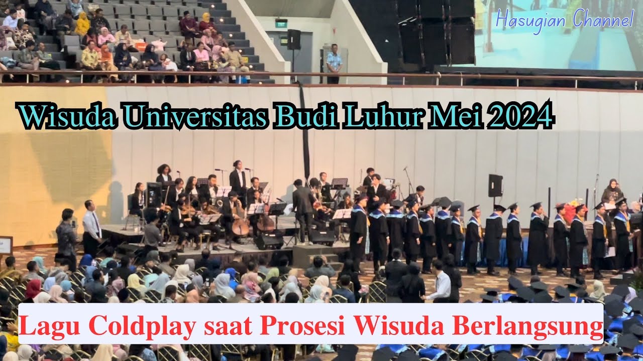 Saat Prosesi Wisuda Berlangsung malah ada Nyanyi Solo? Kasian Wisudawannya jadi Antri Wisuda UBL