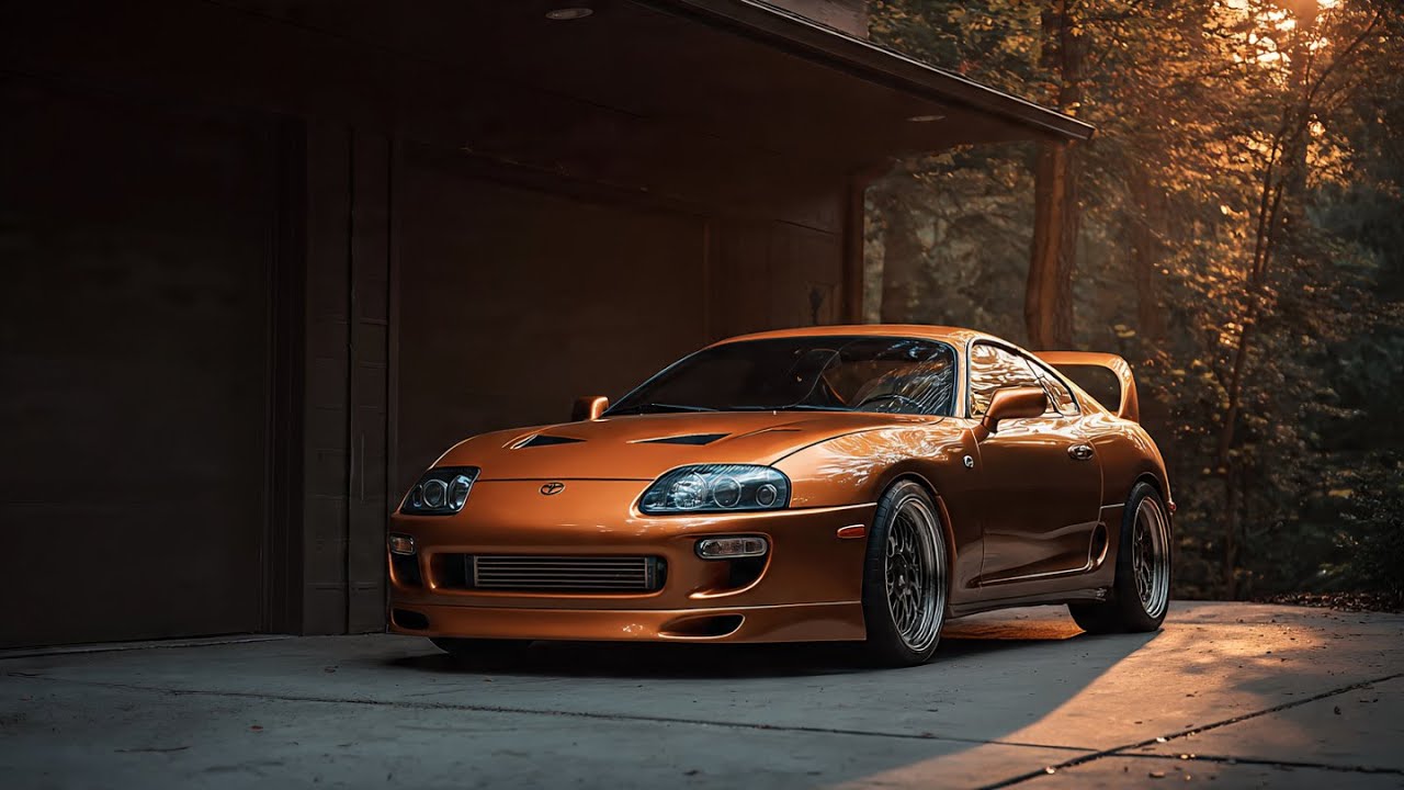 TOYOTA SUPRA