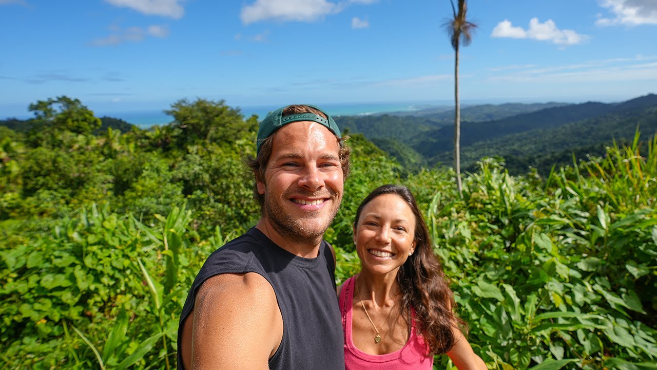 PUERTO RICO’S MOST REMOTE AND STUNNING DESTINATION! EL YUNQUE NATIONAL FOREST