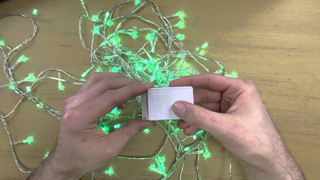 100 Led Light String - DSLR FILM NOOB
