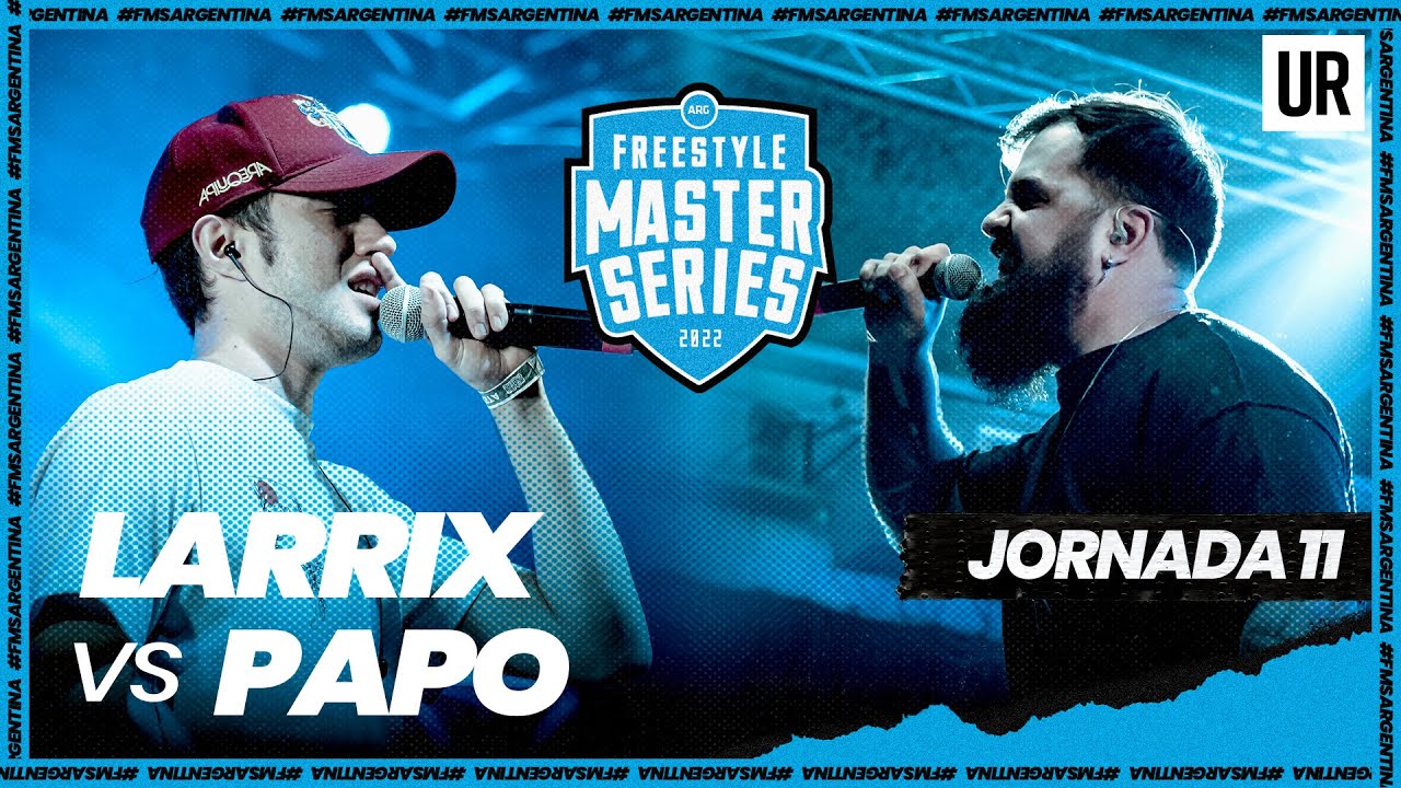 PAPO VS LARRIX I #FMSARGENTINA Jornada 11 Temporada 4 - #FMS22 | Urban Roosters