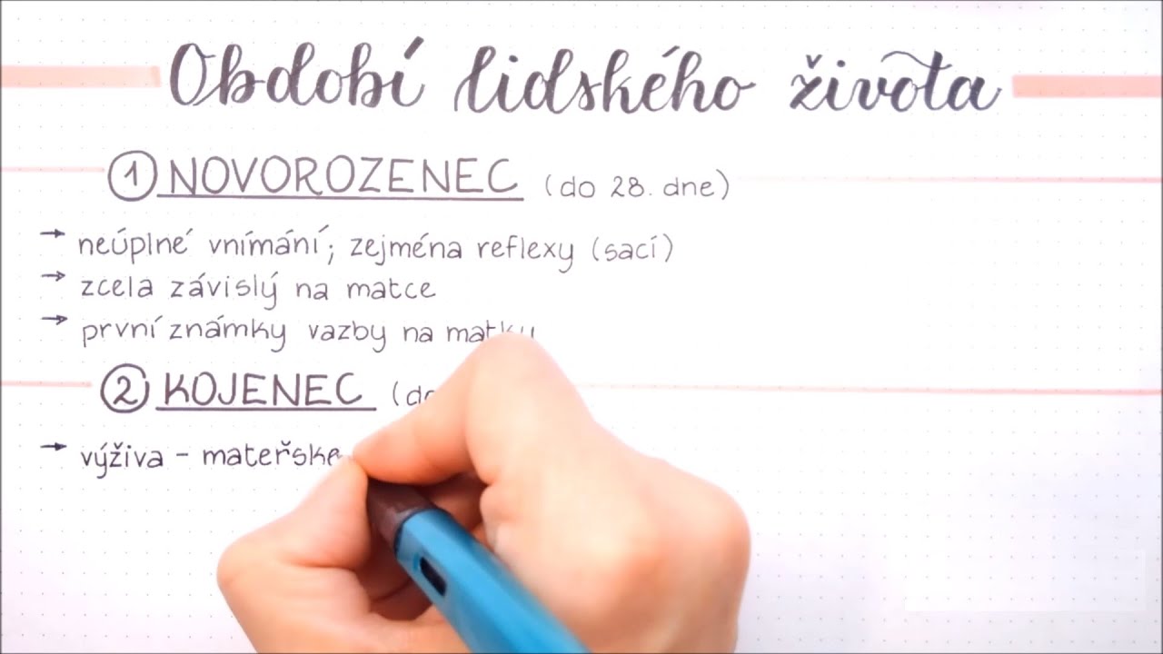 Období lidského života
