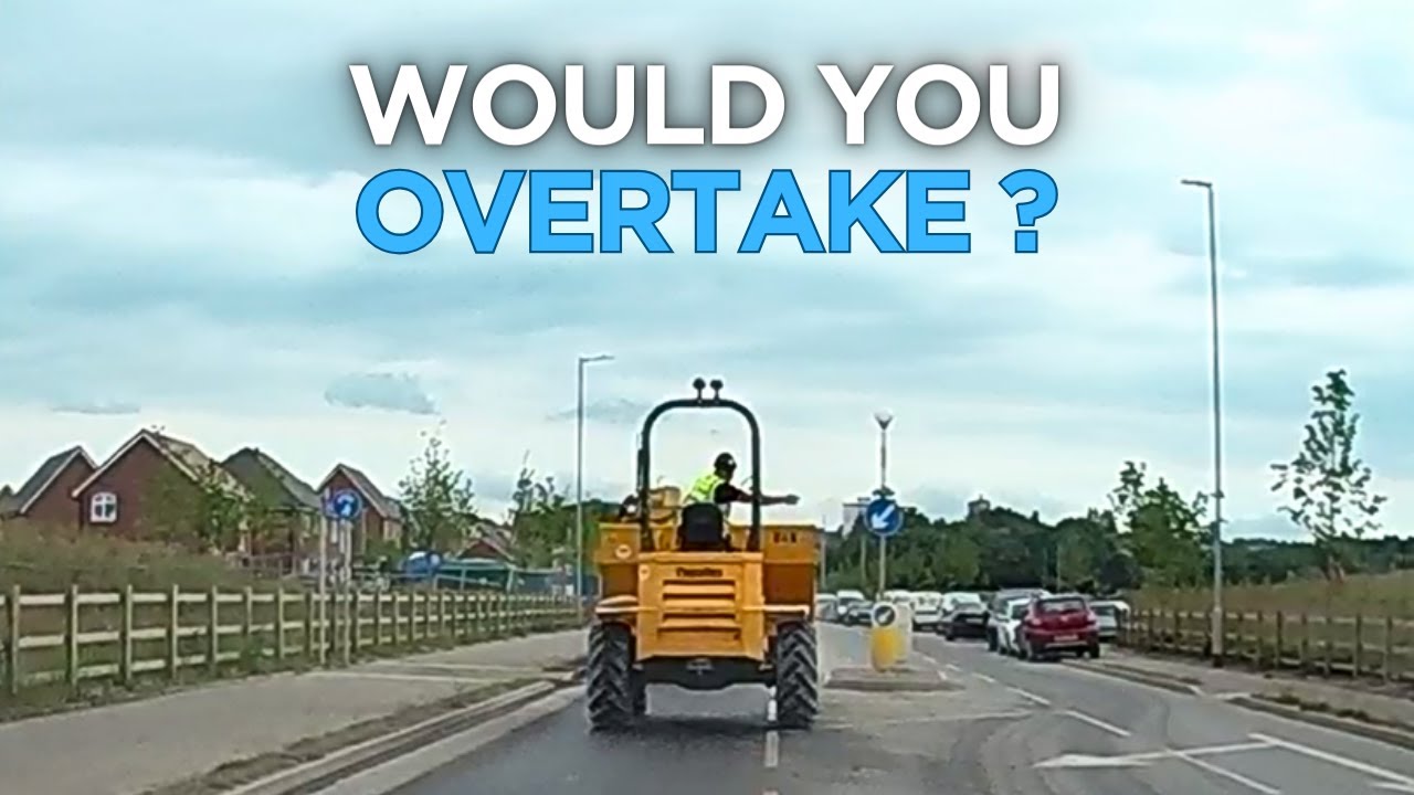 Driving Tip #4 | Would You OVERTAKE ? ☑️