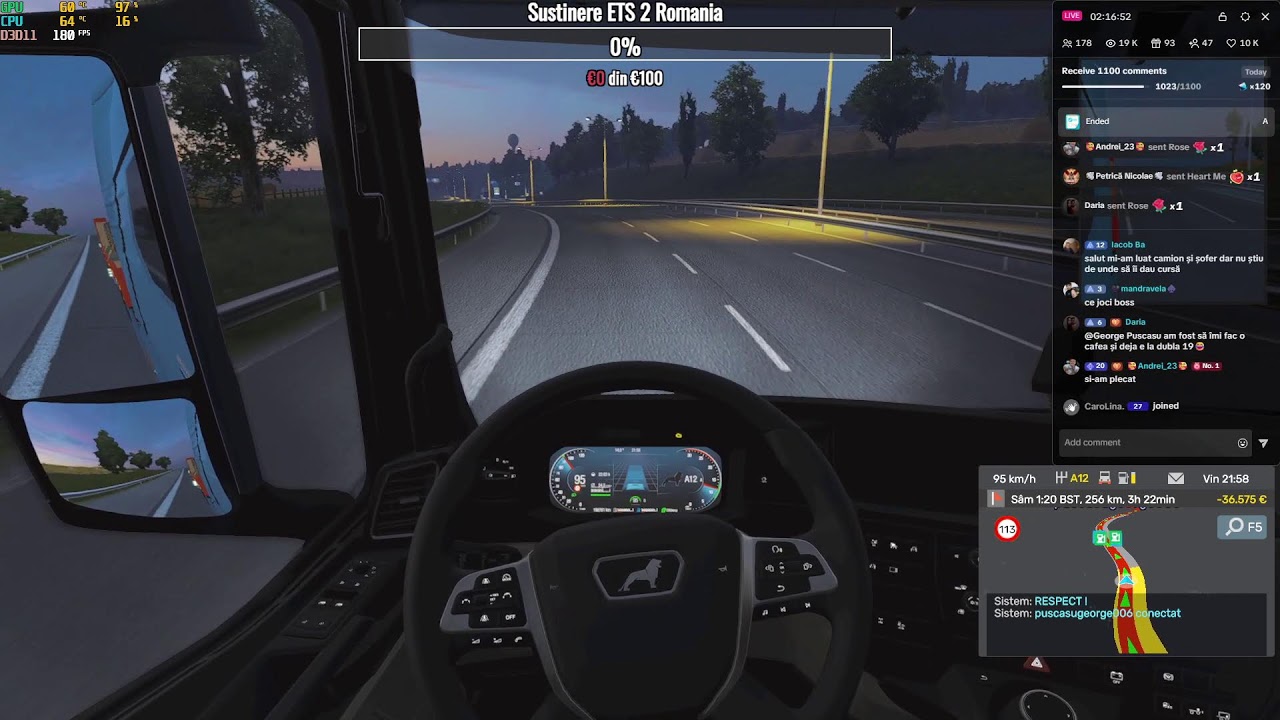ETS 2 Roleplay (23% Map Explored)