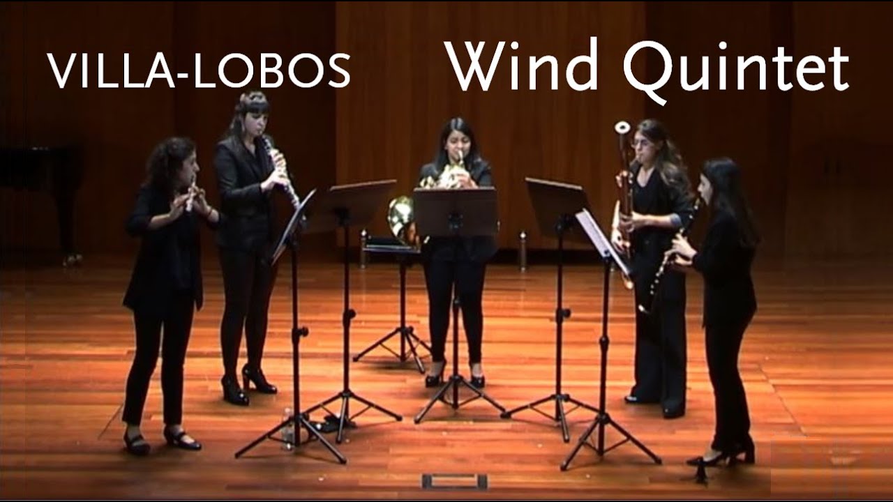 Wind Quintet • Villa-Lobos • Globo Ensemble