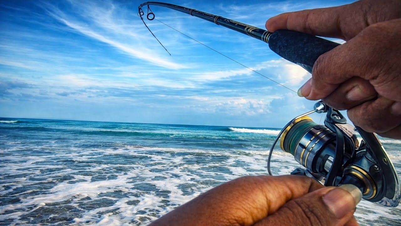 JOSS💯 DISINI SARANG NYA IKAN GT || Castjig di mulut muara 