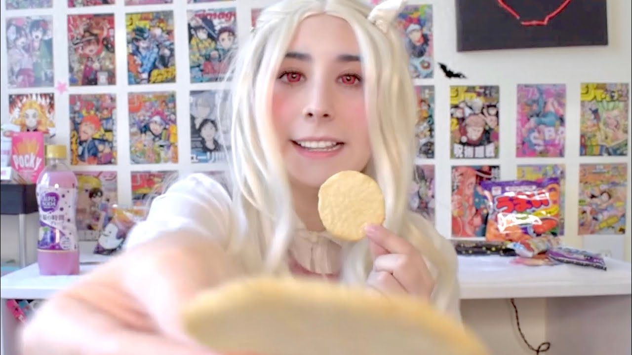 ASMR Eri Come Dulces Contigo