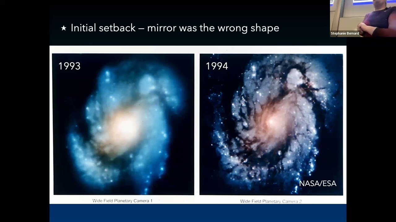 Physics Gymnasium: Spectroscopy In Astrophysics with Stephanie Bernard