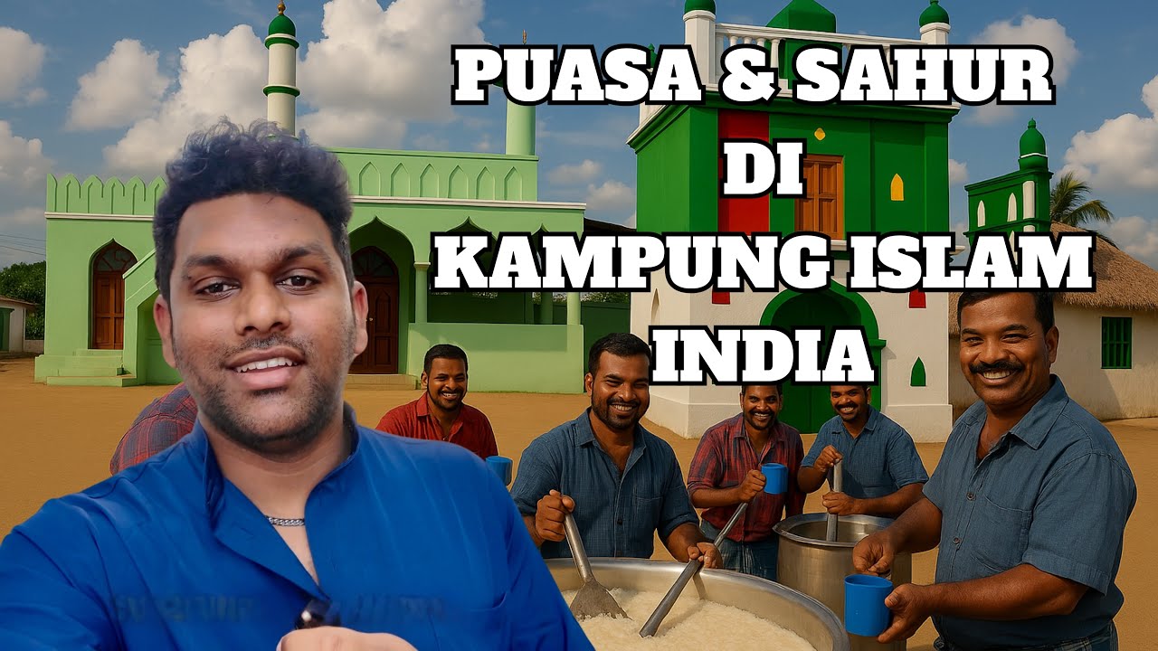 Aku Berpuasa, Iftar & Bersahur Di Kampung Islam Tamil Nadu - Thirupattur |Ep 5| Ramadhan 2025 India
