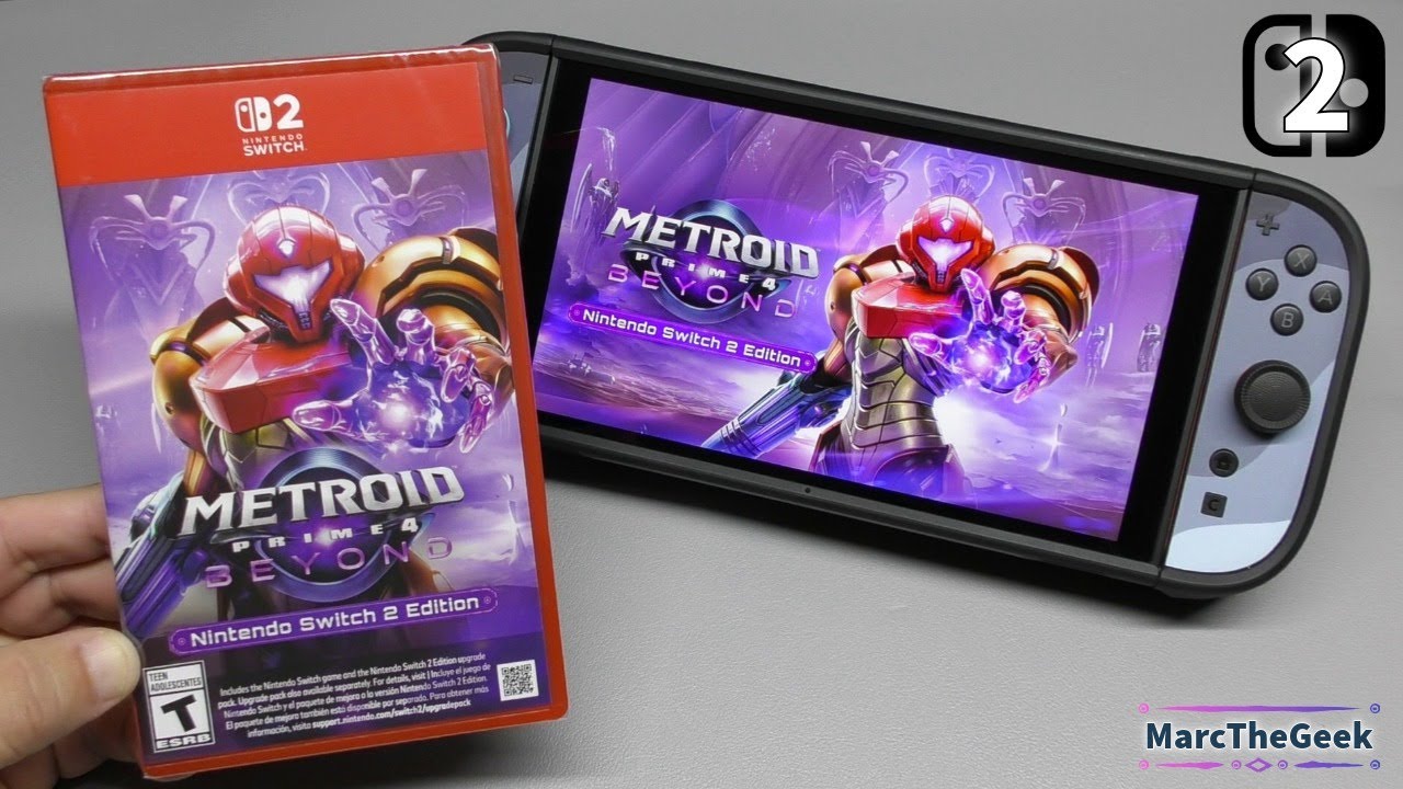 Metroid Prime 4: Beyond Unboxing & Gameplay on Nintendo Switch 2