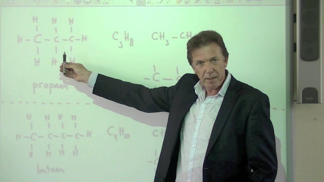 58 Alkanen en alkenen - scheikunde - Scheikundelessen.nl