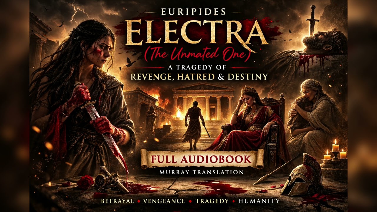 Electra by Euripides (Murray Translation) | Full Greek Tragedy Audiobook – Revenge, Fate & Orestes