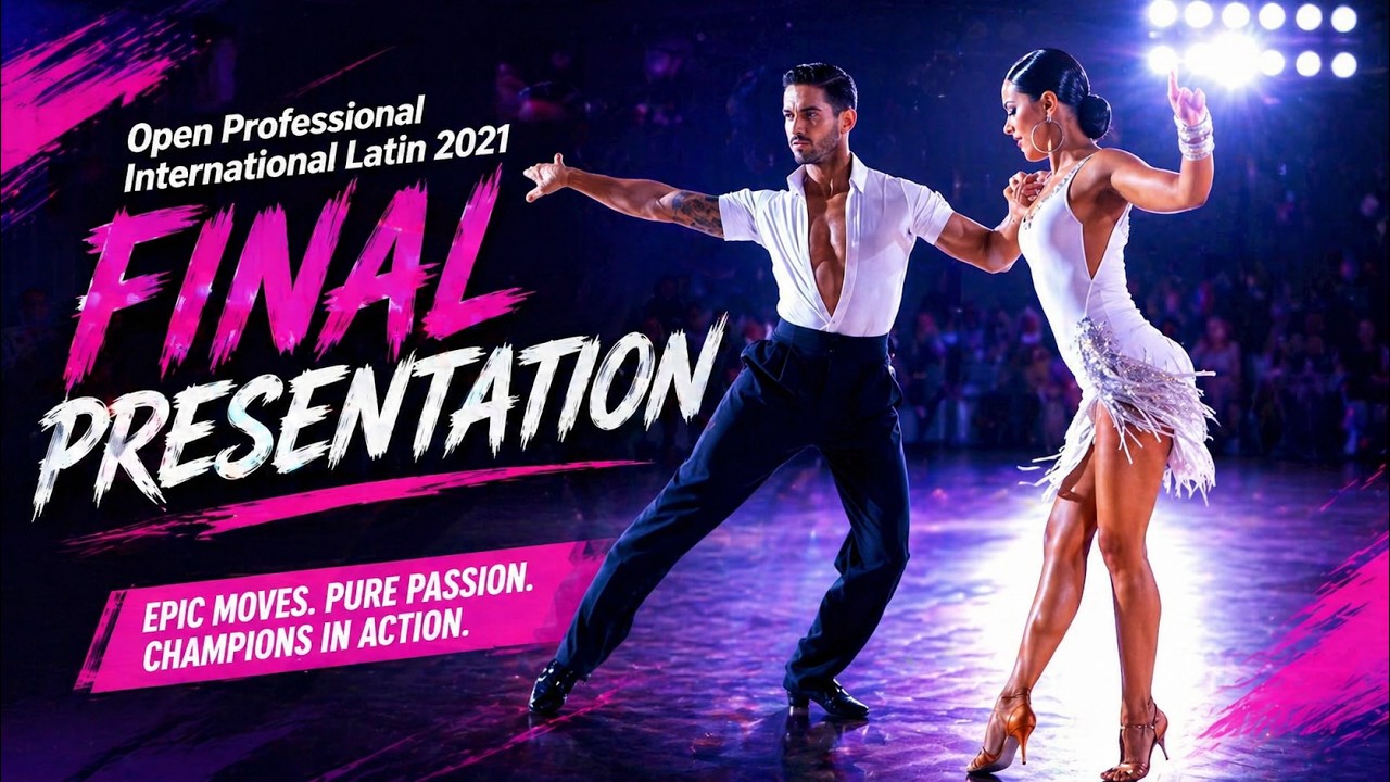 Open Professional International Latin - Final Presentation I Miami Vibe 2021