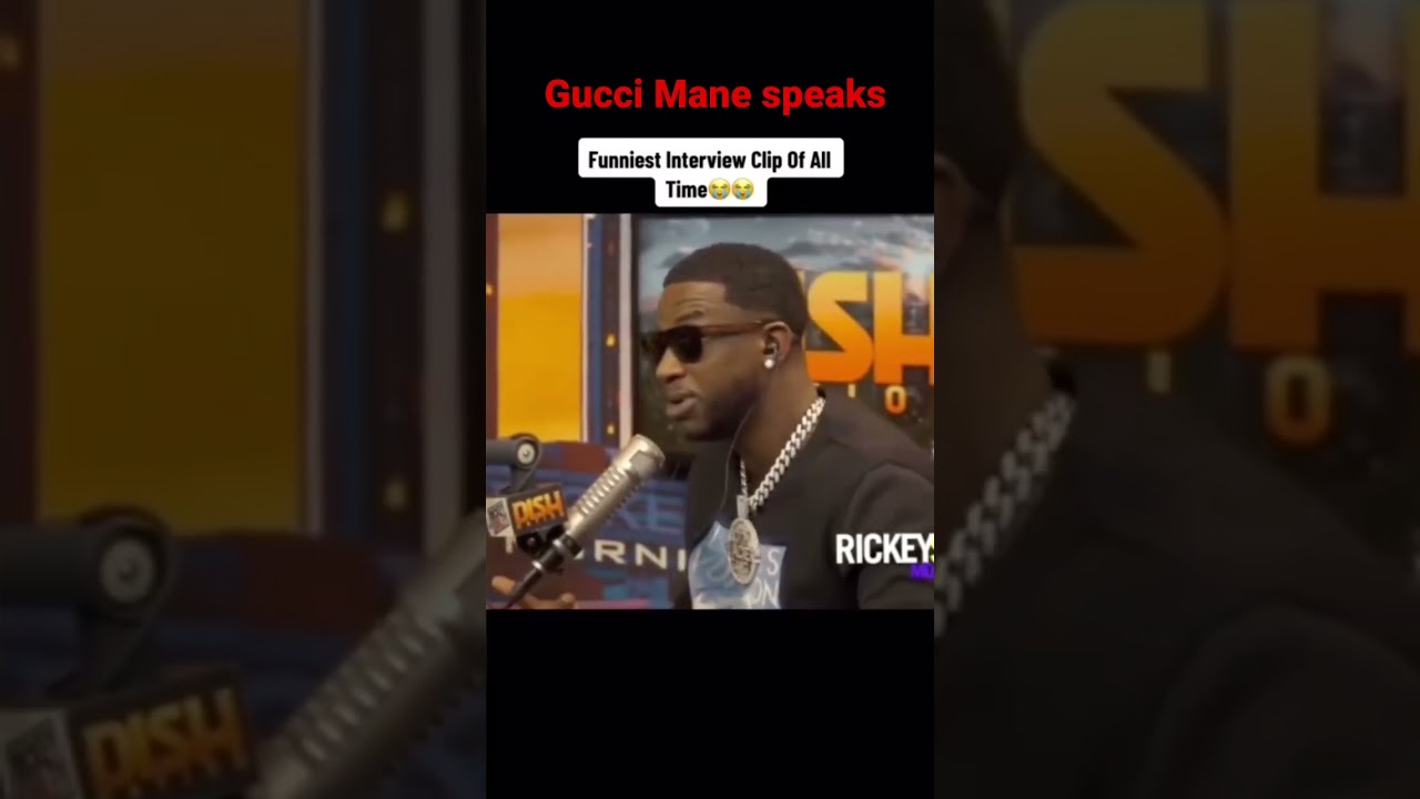 Gucci Mane says he&rsquo;s not playing Eminem ?? Beef ?? .#lildubaii #guccimane