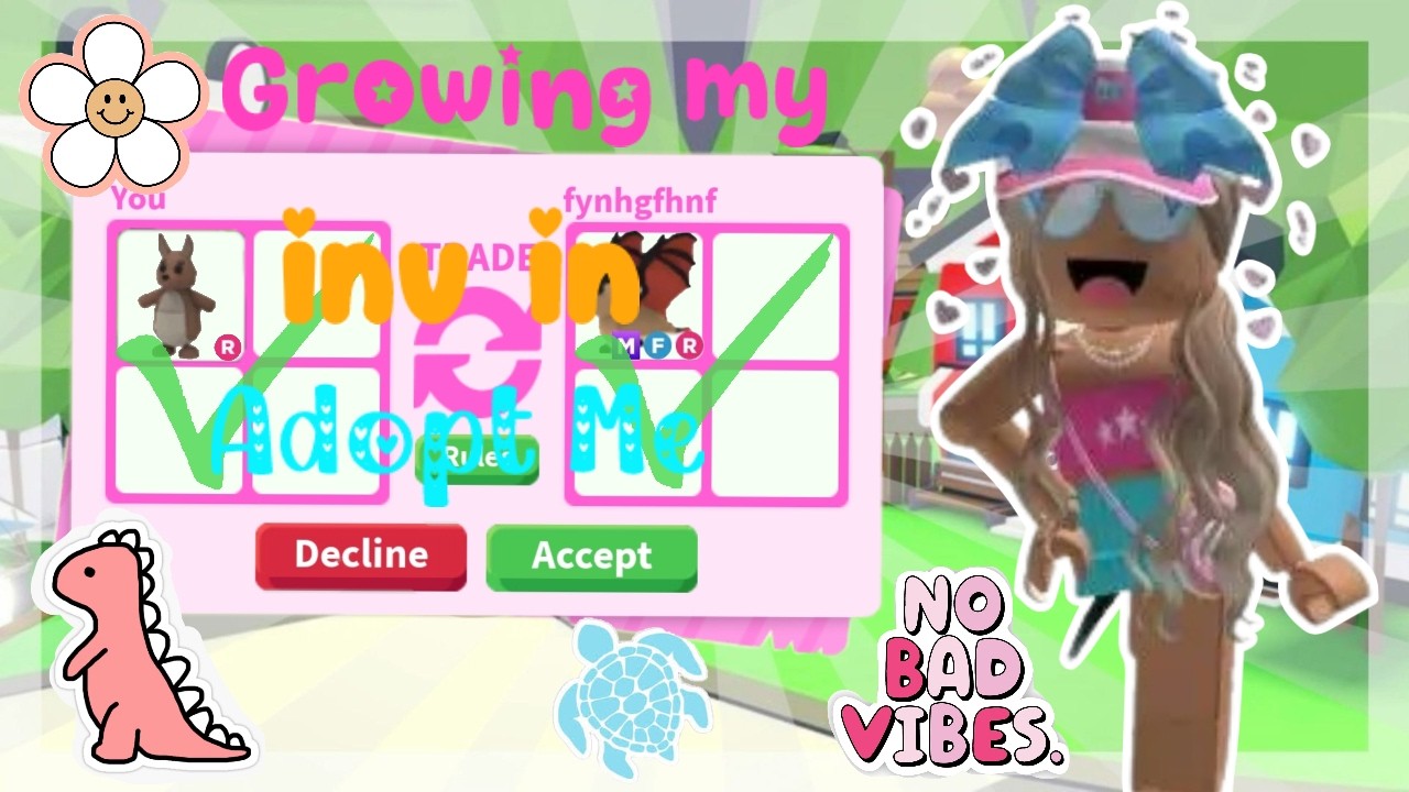 The Ultimate Growing My Inv In Adopt Me Trades (roblox)