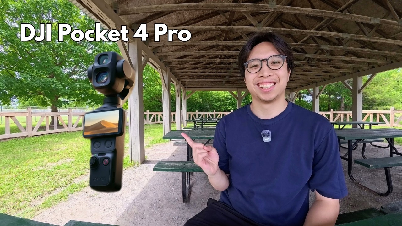 DJI Osmo Pocket 4 Pro New Updates So Far!