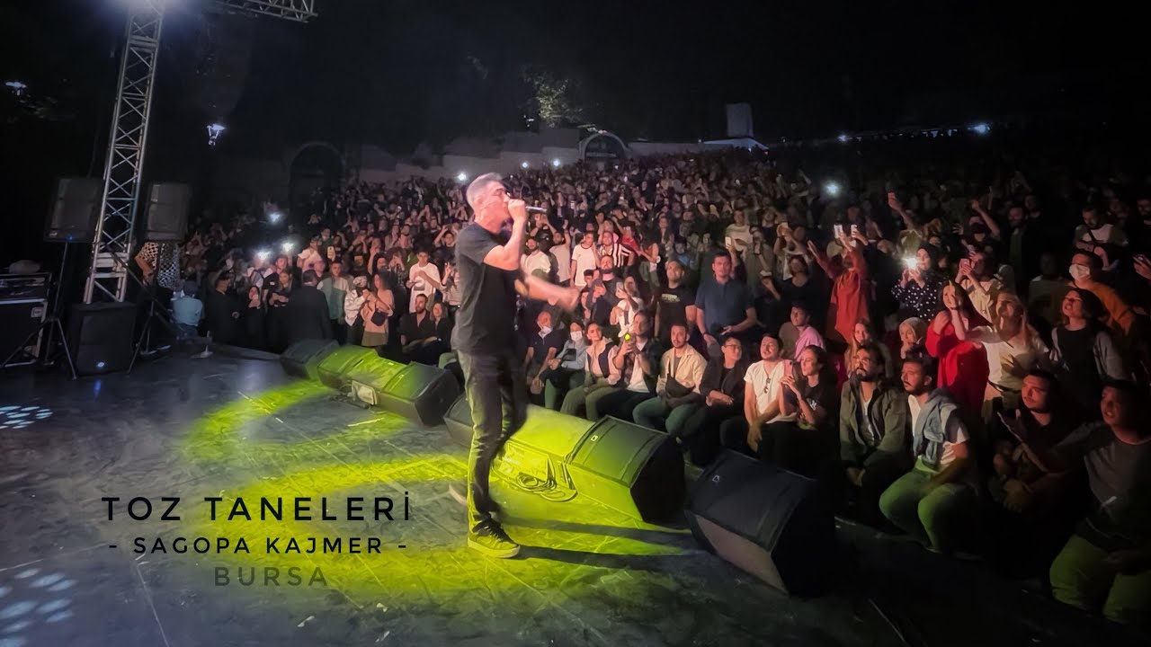 Sagopa Kajmer - Toz Taneleri / Bursa (4K Video)