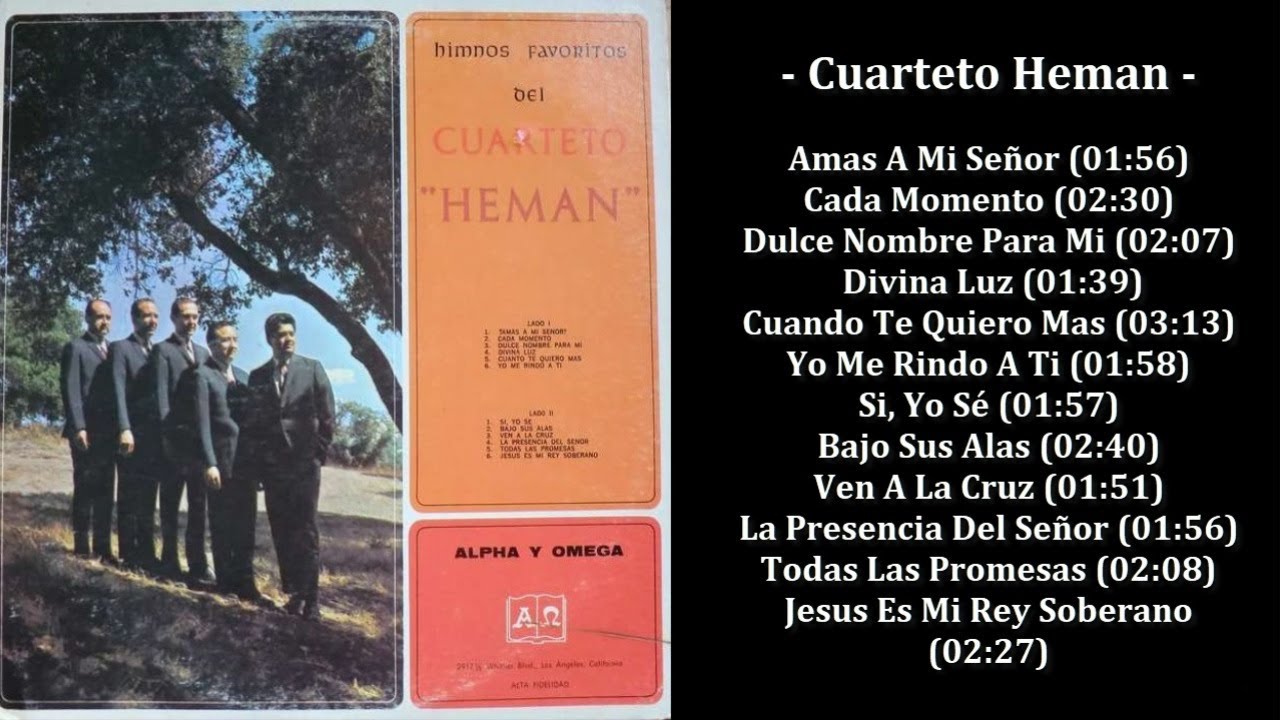 Himnos Favoritos Del Cuarteto Heman LP