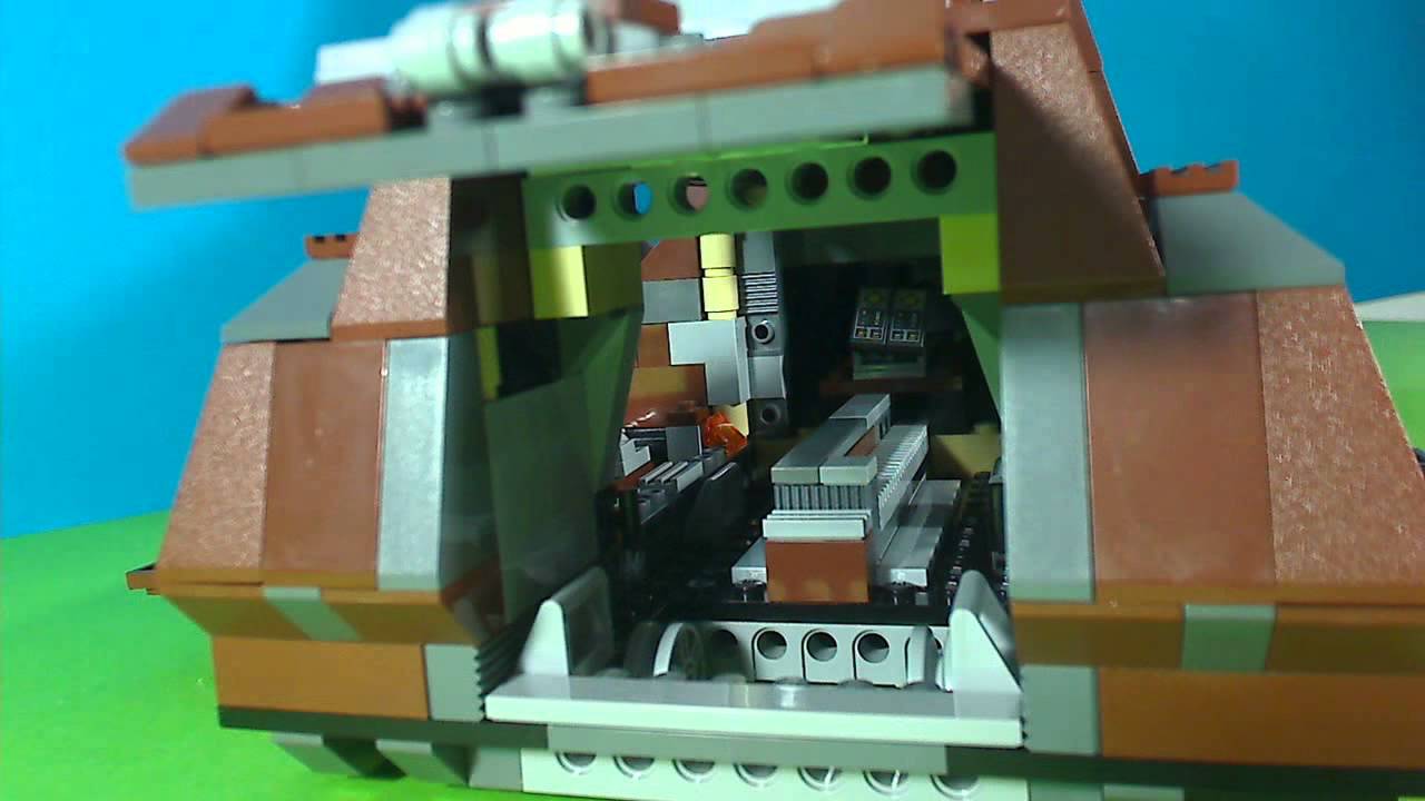 LEGO TRADE FEDERATION MTT 7662