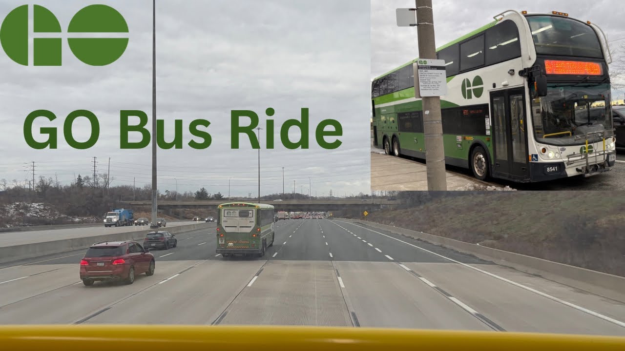 GO 40H Hamilton/Richmond Hill Ride: Highway 407 Terminal to Humber College