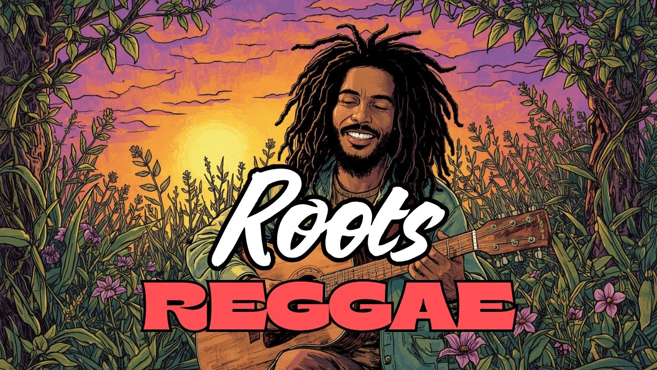 Modern Roots Reggae Mix 2025 🌴    Heavy One Drop Drums, Deep Bassline & Uplifting Dub Vibes