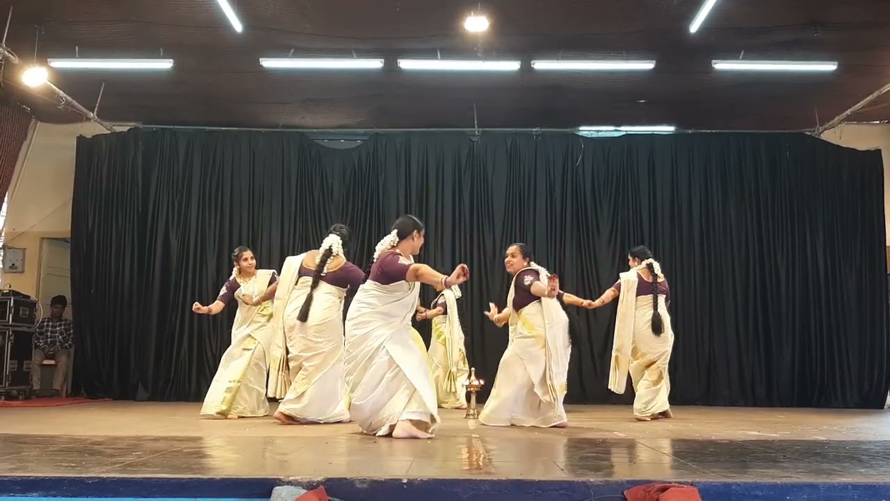 Priyamanasa Thiruvathirakkali @ Guruvayur_Melpathur_Auditorium_2022 ~Shivoham Kalasamithi
