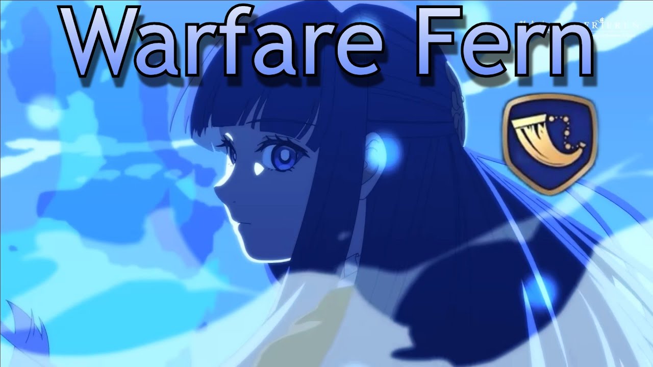 Warfare Fern is Unreal! (E7 RTA)