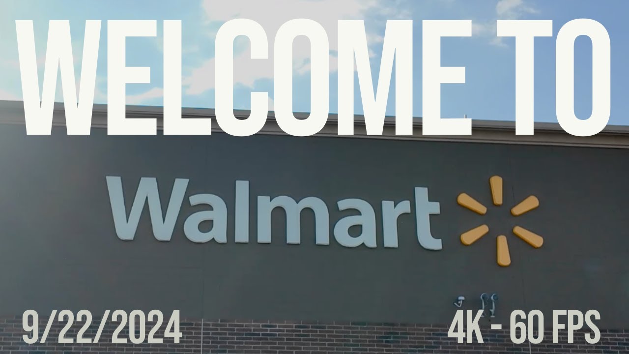 Walking Tour of Walmart in Marietta, Georgia ( 4K Walkthrough - 60 FPS )