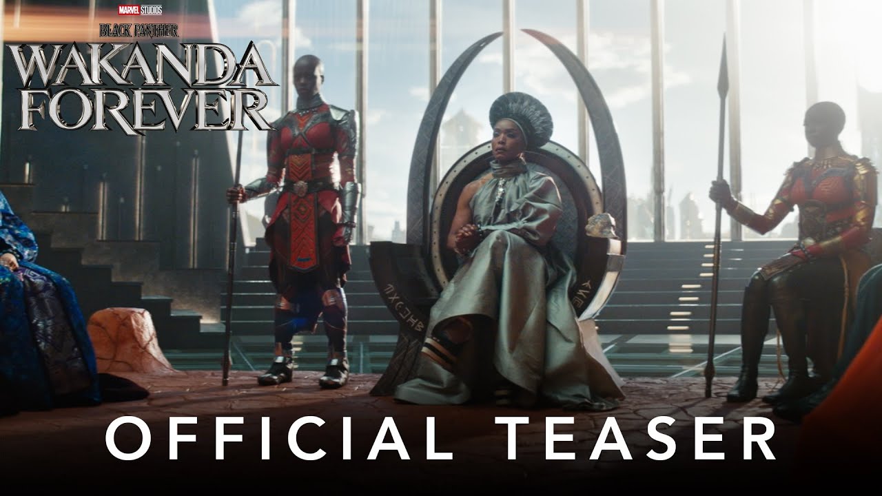 Marvel Studios&rsquo; Black Panther: Wakanda Forever | Official Teaser