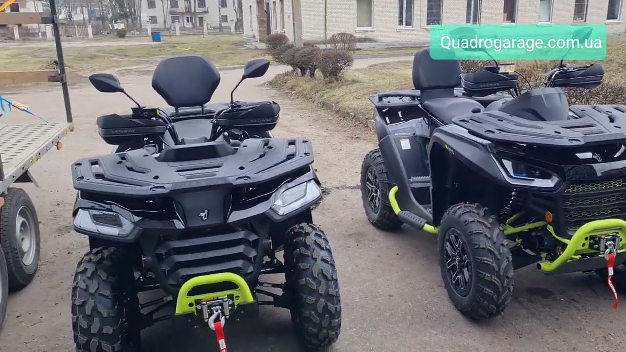 Segway 500 та Segway 600 - основні відмінності
