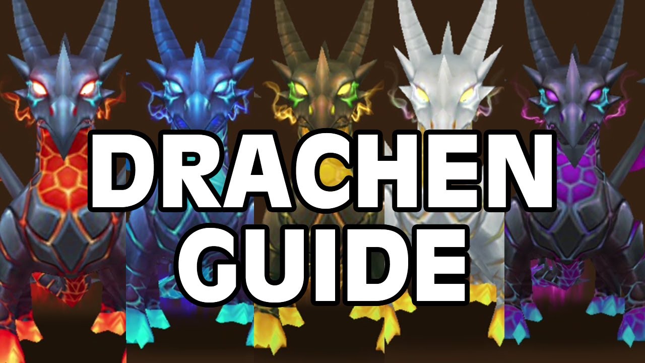 SO BAUT IHR DIE DRACHEN (DRACHEN GUIDE) SUMMONERS WAR DEUTSCH