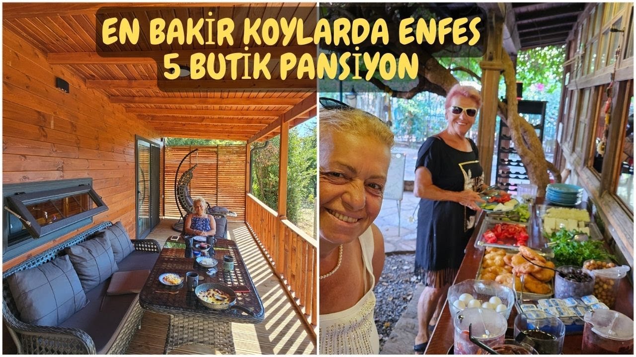 TEYZEM İLK KEZ KÖYÜMÜZE GELDİ -ONLARA SÜRPRİZ TATİL AKDENİZİN EN BAKİR 5 TATİL ROTASI VE PANSİYONLAR