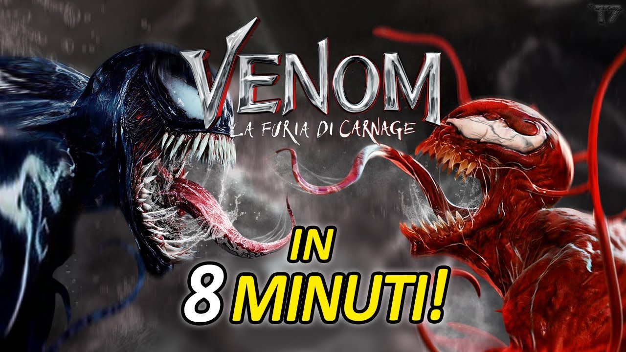 Venom - La furia di Carnage in 8 minuti!