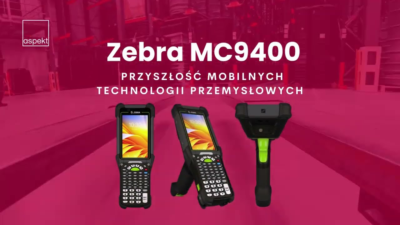 Zebra MC9400 - ultrawydajny komputer mobilny