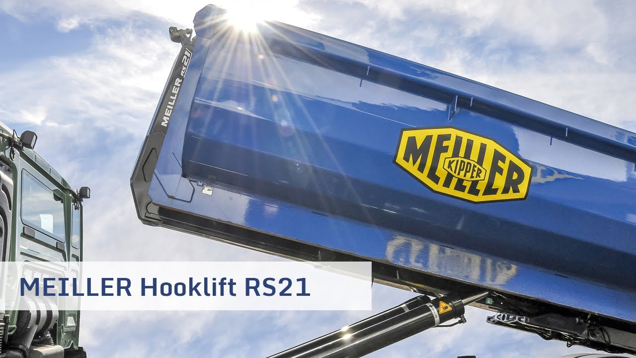 MEILLER RS21 Hooklift: The innovative power pack