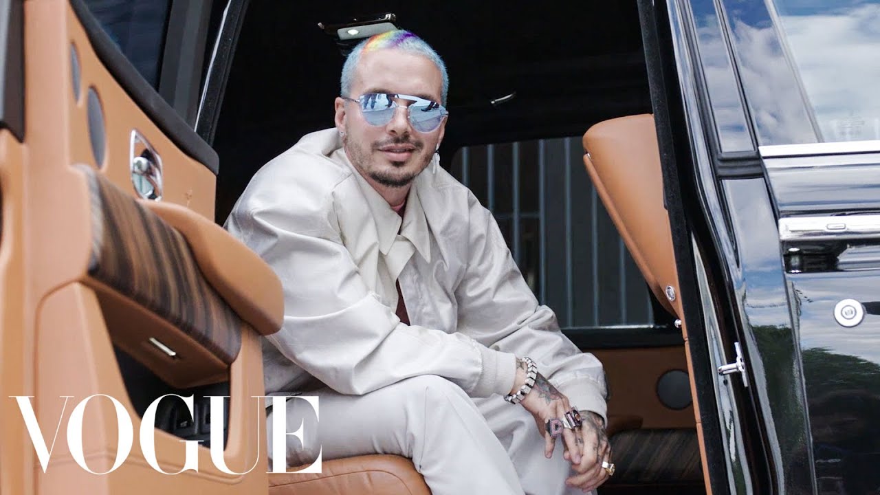 J Balvin Gets Ready for the Dior Men’s Show | Vogue