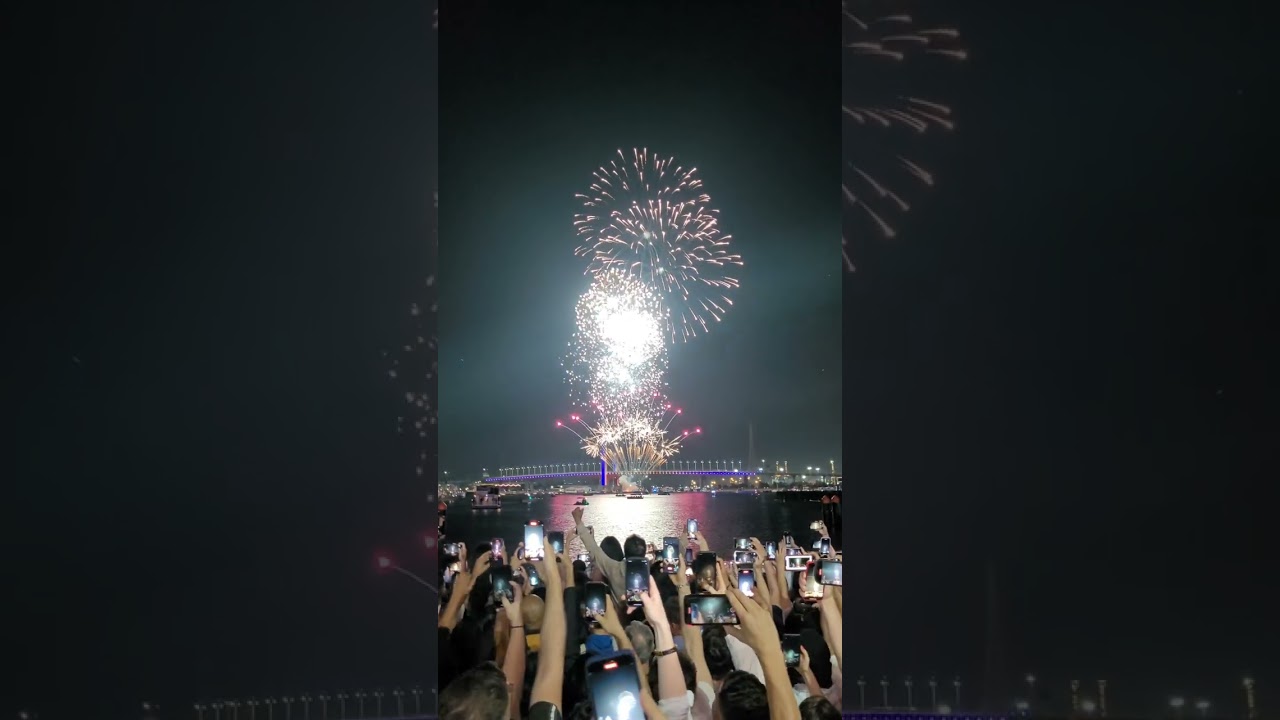 New Year&rsquo;s Eve 2023 #Melbourne #Fireworks Have an amazing 2023! #shorts #australia #NYEMelb #hny2023