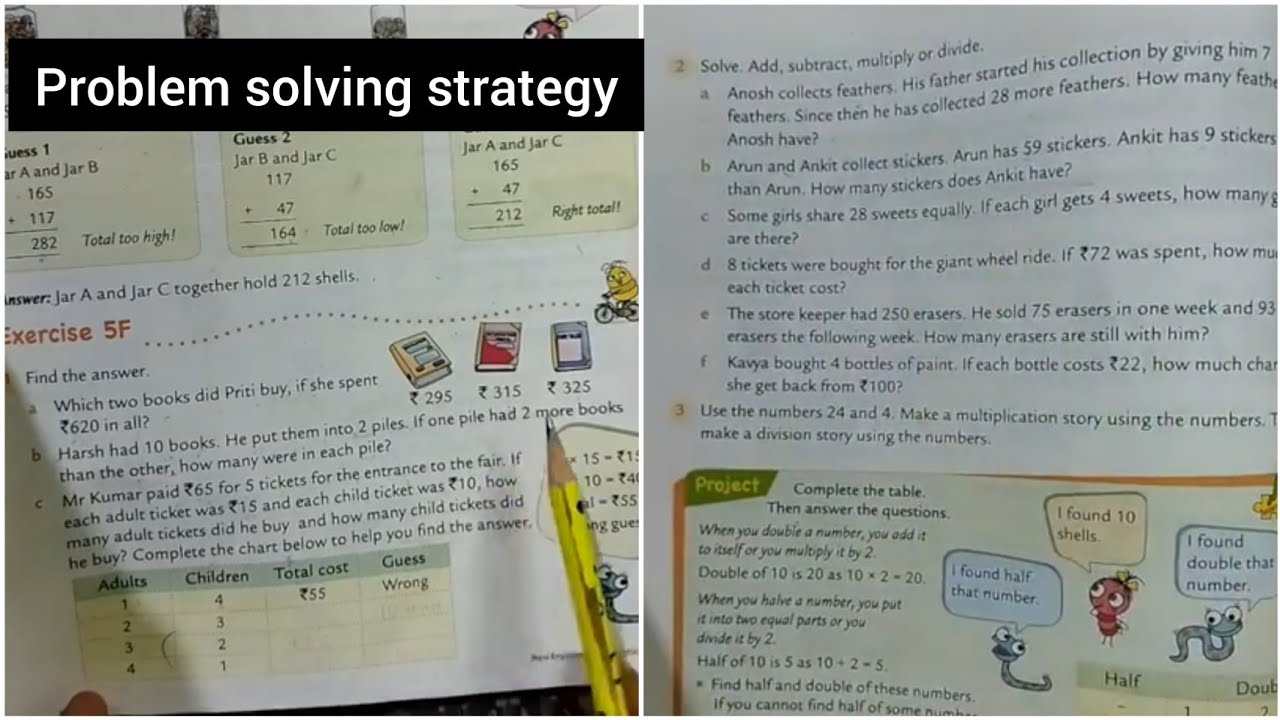 Solve.Add,Subtract,Multiply or Divide||Class -3 Division ||Chapter- 5 Division ||Ex-5F ||Oxford book